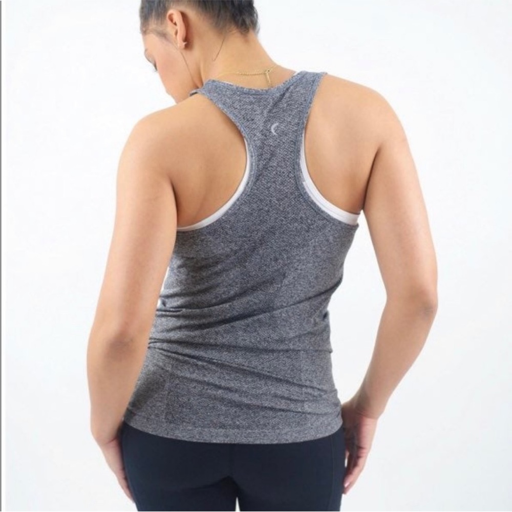 ZYIA Copper Charged Tank Fog Grey SZ S